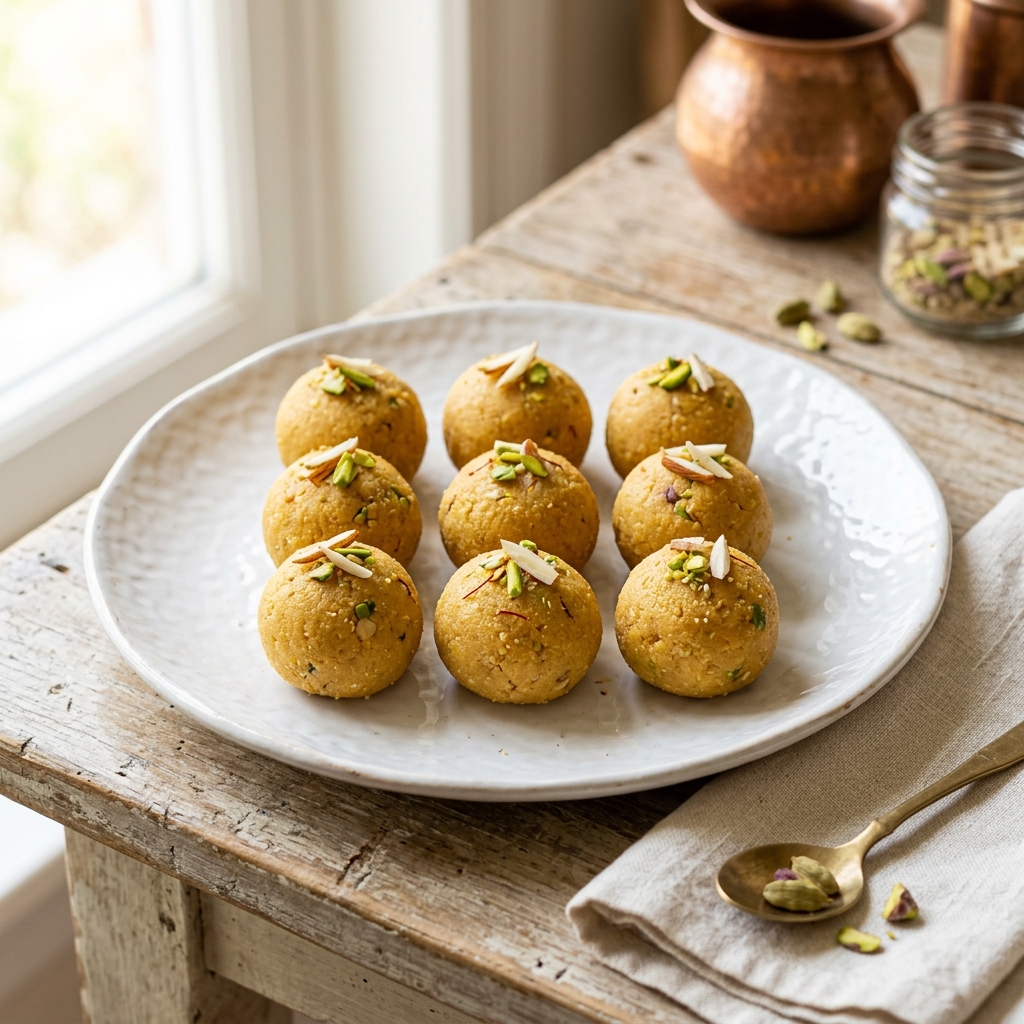 Besan Ladoo Box